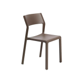 TRILL BISTROT, стул пластиковый (tabacco/табак)