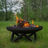 Чугунная чаша на N-образном основании PREMIUM N-серия (60)