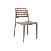 COSTA BISTROT, стул пластиковый (tortora/тортора)