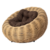 Кресло-гнездо плетеное DeckWOOD Nest