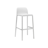 FARO, стул барный (bianco/белый)