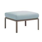 KOMODO POUF, пуф (tortora/тортора, подушка лед Sunbrella)