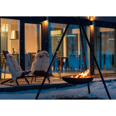 Чугунная чаша на треноге PREMIUM X-серия