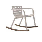 KIT FOLIO ROCKING, комплект полозьев для кресла-качалки (tabacco/табак)