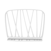 KOMODO SCHIENALE, спинка пластиковая (bianco/белый)