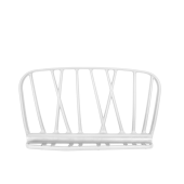 KOMODO BRACCIOLO, подлокотник пластиковый (bianco/белый)