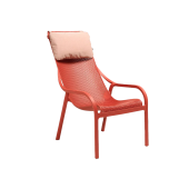 CUSCINO POGGIATESTA NET LOUNGE, подушка под голову (rosa quarzo/розовый)