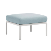 KOMODO POUF, пуф (bianco/белый, подушка лед Sunbrella)