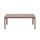 NET TABLE 100, стол пластиковый (tortora/тортора)