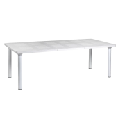 LIBECCIO, стол раскладной 160-220 см (bianco/белый)