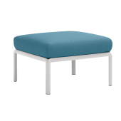 bianco/белый, подушка синий Sunbrella