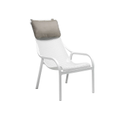 CUSCINO POGGIATESTA NET LOUNGE, подушка под голову (grigio/серый)