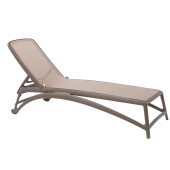 ATLANTICO, шезлонг-лежак с текстиленом