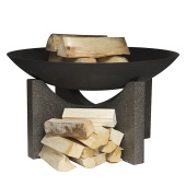 Чугунная чаша на бетонном основании PREMIUM S-серия (100)