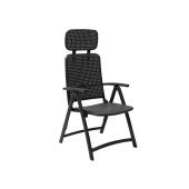 ACQUAMARINA, кресло-шезлонг складное (antracite/антрацит)