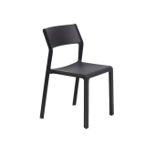 TRILL BISTROT, стул пластиковый (antracite/антрацит)