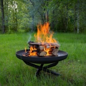 Чугунная чаша на основании "ежик" PREMIUM E-серия (60)