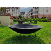 Чугунная чаша на металлической подставке PREMIUM C-серия