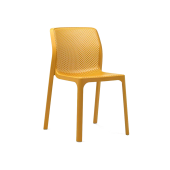 BIT, стул пластиковый (senape/горчица)