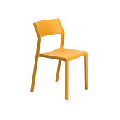 TRILL BISTROT, стул пластиковый (senape/горчица)