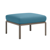 tortora/тортора, подушка синий Sunbrella