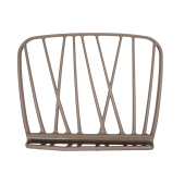 KOMODO SCHIENALE, спинка пластиковая (tortora/тортора)