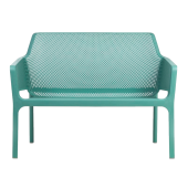 NET BENCH, скамья пластиковая (salice/ива)