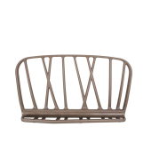 KOMODO BRACCIOLO, подлокотник пластиковый (tortora/тортора)