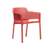 NET, кресло (corallo/коралл)