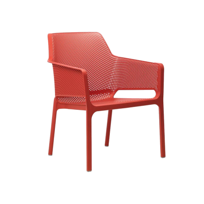 NET RELAX, лаунж-кресло (corallo/коралл)