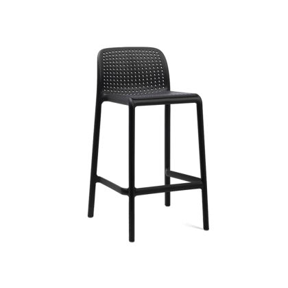 LIDO MINI, стул полубарный (antracite/антрацит)