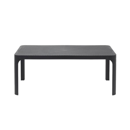 NET TABLE 100, стол пластиковый (antracite/антрацит)