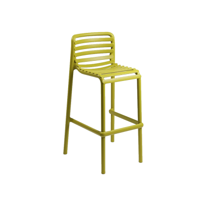 DOGA STOOL, стул барный пластиковый (pera/груша)