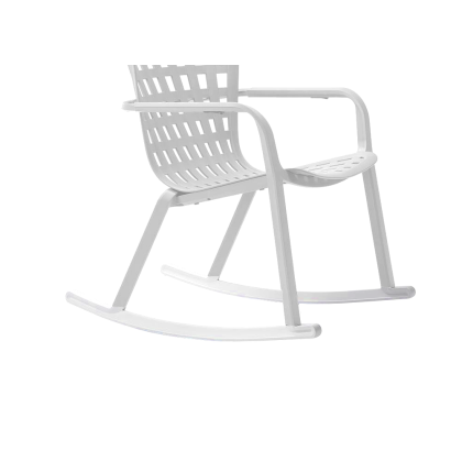 KIT FOLIO ROCKING, комплект полозьев для кресла-качалки (bianco/белый)