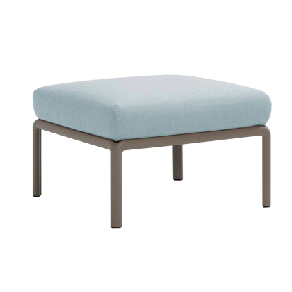 KOMODO POUF, пуф (tortora/тортора, подушка лед Sunbrella)