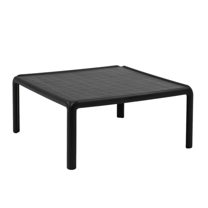 KOMODO TAVOLINO, столик пластиковый кофейный (antracite/антрацит)