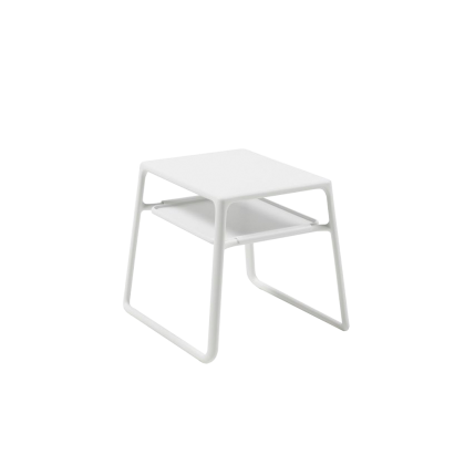 POP, столик пластиковый для лежака (bianco/белый)