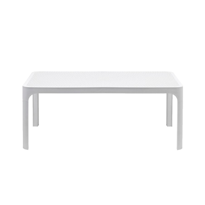 NET TABLE 100, стол пластиковый (bianco/белый)