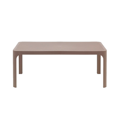 NET TABLE 100, стол пластиковый (tortora/тортора)