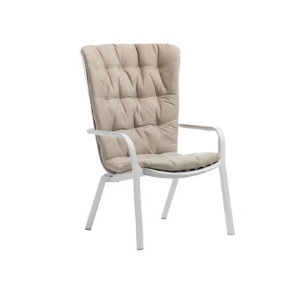 CUSCINO FOLIO COMFORT, подушка для кресла (lino/лён)