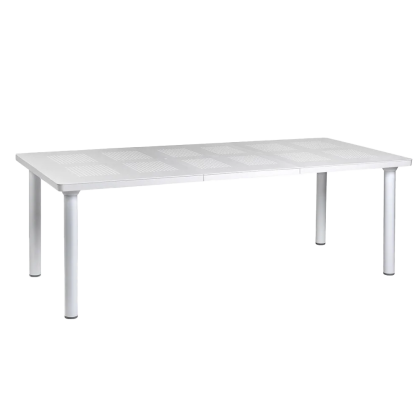 LIBECCIO, стол раскладной 160-220 см (bianco/белый)