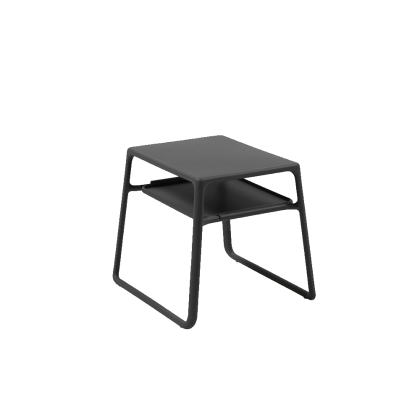 POP, столик пластиковый для лежака (antracite/антрацит)