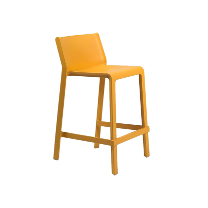 TRILL STOOL MINI, стул полубарный (senape/горчица)