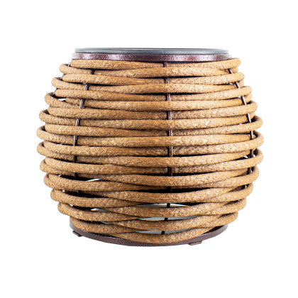 Вазон бочонок DeckWOOD 400х380 (песочный)