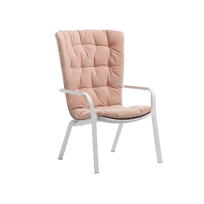 CUSCINO FOLIO COMFORT, подушка для кресла (rosa quarzo/розовый)