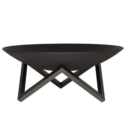 Чугунная чаша на N-образном основании PREMIUM N-серия (100)