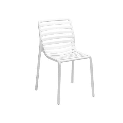 DOGA BRISTOT, стул пластиковый (bianco/белый)