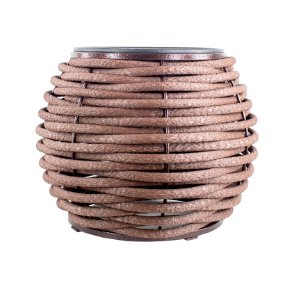 Вазон бочонок DeckWOOD 400х380 (коричневый)