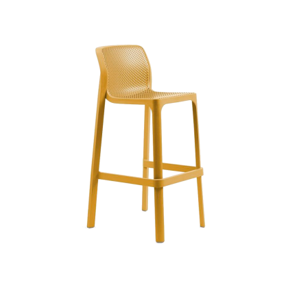 NET STOOL, стул барный (senape/горчица)