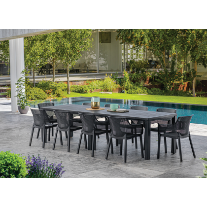 JULIE DOUBLE TABLE, раскладной стол